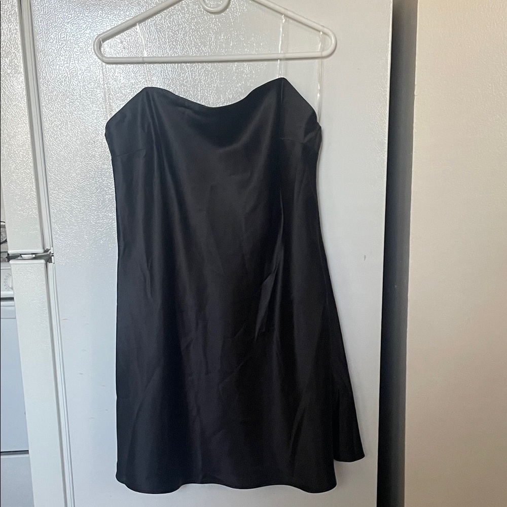 Wild Fable XL‎ NWOT Black Strapless Dress